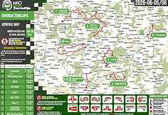 Visos trasos. Rally Žemaitija 2026 trasų žemėlapiai