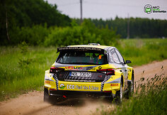 Neo Rally Žemaitija, testinis greičio ruožas