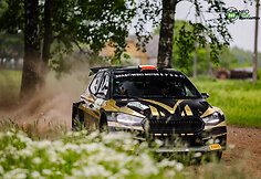 Neo Rally Žemaitija, testinis greičio ruožas