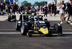 Tomas Rudokas „Slovakia Ring“ Formulės 4 lenktynėse