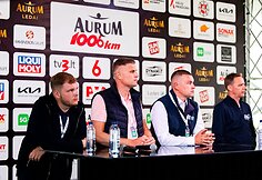 Kipras Aleknavičius turi ir F1 patirties