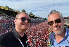 Kipras Aleknavičius turi ir F1 patirties