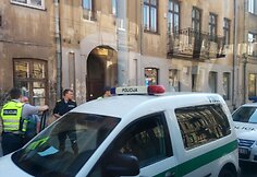Incidentas Pamėnkalnio gatvėje