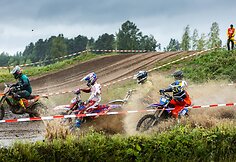 Cross Country čempionato etapas Uoginių trasoje