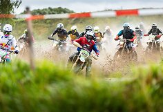 Cross Country čempionato etapas Uoginių trasoje