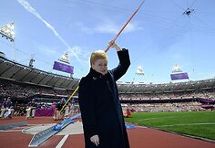 Internautų pok&scaron;tai apie ryžtingą prezidentę Dalią Grybauskaitę