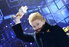 Internautų pok&scaron;tai apie ryžtingą prezidentę Dalią Grybauskaitę
