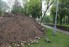 Statybvietė Vilniuje, Basanavičiaus g. 9a