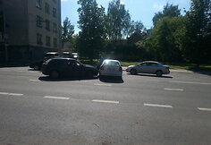 Avarija Švitrigailos gatvėje