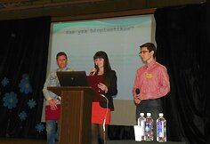 Vilniaus Pilaitės gimnazijoje praūžė gamtos mokslų konferencija