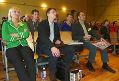 Vilniaus Pilaitės gimnazijoje praūžė gamtos mokslų konferencija