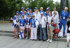 Europos žmonių su persodintais organais sporto žaidynių atidarymo ceremonija Vilniuje