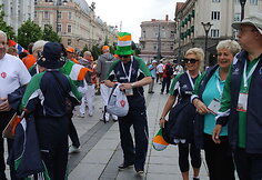 Europos žmonių su persodintais organais sporto žaidynių atidarymo ceremonija Vilniuje