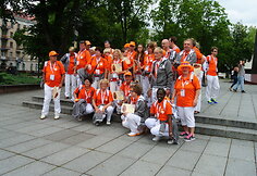 Europos žmonių su persodintais organais sporto žaidynių atidarymo ceremonija Vilniuje