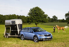 „Skoda Octavia Scout“: antrosios kartos pristatymas Hamburge 2014 m. liepos 18 d.