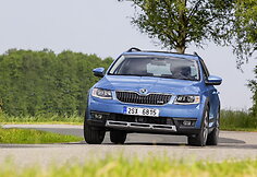 „Skoda Octavia Scout“: antrosios kartos pristatymas Hamburge 2014 m. liepos 18 d.