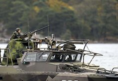 &Scaron;vedijos karinės jūrų pajėgos ie&scaron;ko Rusijos povandeninio laivo