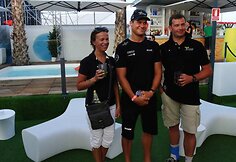 Buriuotojo Roko Milevičiaus palydėtuvės į &bdquo;Volvo Ocean Race&ldquo; startą Alikantėje