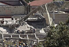 Meksikoje prie gimdymo namų sprogo dujos