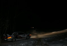 \"Halls Winter rally\", penktadienis, 2-as GR (Raimondo Ilginio nuotr.).
