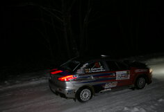 \"Halls Winter rally\", penktadienis, 2-as GR (Raimondo Ilginio nuotr.).