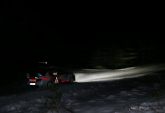 \"Halls Winter rally\", penktadienis, 2-as GR (Raimondo Ilginio nuotr.).