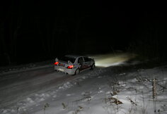 \"Halls Winter rally\", penktadienis, 2-as GR (Raimondo Ilginio nuotr.).