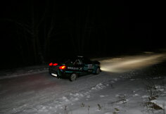 \"Halls Winter rally\", penktadienis, 2-as GR (Raimondo Ilginio nuotr.).