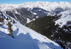 Slidinėjimas Austrijos Išgle (Ischgl): žavingos Alpės Ischglo pusėje