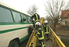Autobuso ir sunkvežimio avarija &Scaron;ilutėje
