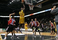 „Lietuvos rytas“ svečiuose palaužė „Šiaulius“