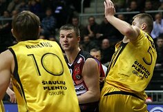 „Lietuvos rytas“ svečiuose palaužė „Šiaulius“