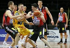 „Lietuvos rytas“ svečiuose palaužė „Šiaulius“