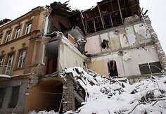 Sugriuvęs namas Vilniaus senamiestyje
