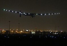 „Solar Impulse 2“ Omano padangėje