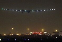 „Solar Impulse 2“ Omano padangėje