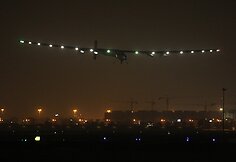 „Solar Impulse 2“ Omano padangėje