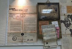 Lietuvių Fondo iniciatyva Portlende buvo surengta i&scaron;eivijos istorinė paroda &bdquo;Pirmoji banga&ldquo;