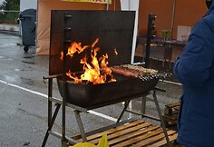 Sandneso mieste &bdquo;Varatun G&aring;rd&ldquo; komplekse, vasario 28, bei kovo 1 dienomis vyko Kaziuko mugė.