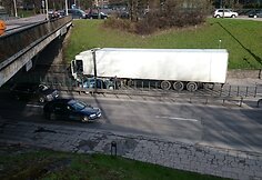 Spūstis Geležinio Vilko gatvėje