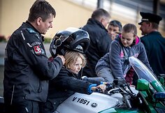 Policijos šventė Vilniuje, prie PC „Ozas“