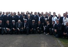 Lietuvos buriuotojų sąjungos 80-mečio &scaron;ventės garbingi svečiai - Gintarė Volungevičiūtė ir Rokas Milevičius