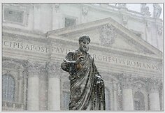 Roma žiemą