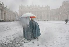 Roma žiemą