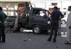 Sprogimo Lahore padariniai