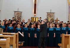 Minint M.K.Čiurlionio 140-metį, Varėnos krašte nuaidėjo „Rudens sonata“