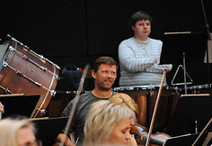Muzikos festivalis "Intermezzo" Gariūnų verslo parke