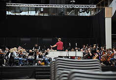 Muzikos festivalis "Intermezzo" Gariūnų verslo parke