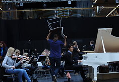 Muzikos festivalis "Intermezzo" Gariūnų verslo parke