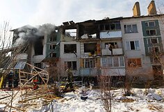 Namas pamaskvyje po sprogimo